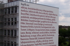 Fassadengestaltung der besonderen Art