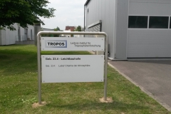 Schildersysteme aus Kunststoff